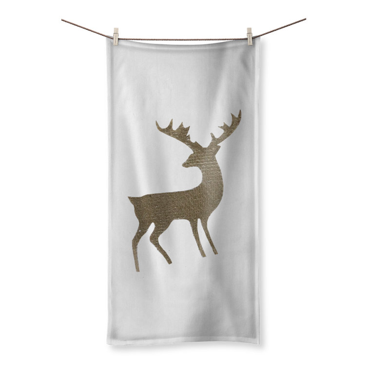 Deer discount hand towels